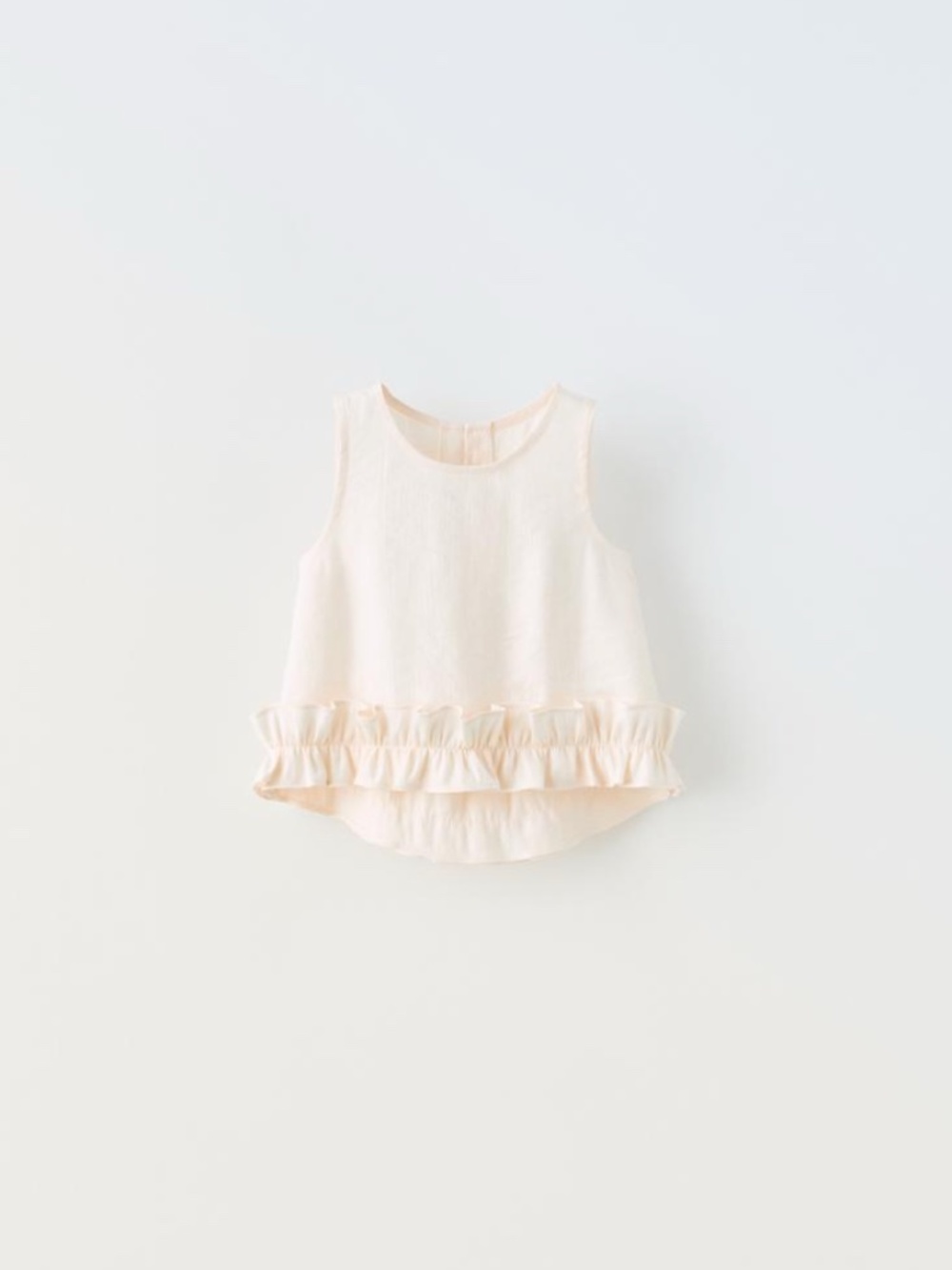Zara 4T Ruffled Top